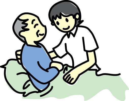 大阪市内でご家族が寝たきりによる廃用症候群でお困りの方　生野区北巽の結びマッサージ鍼灸整骨院の訪問マッサージで機能回復を目指しませんか